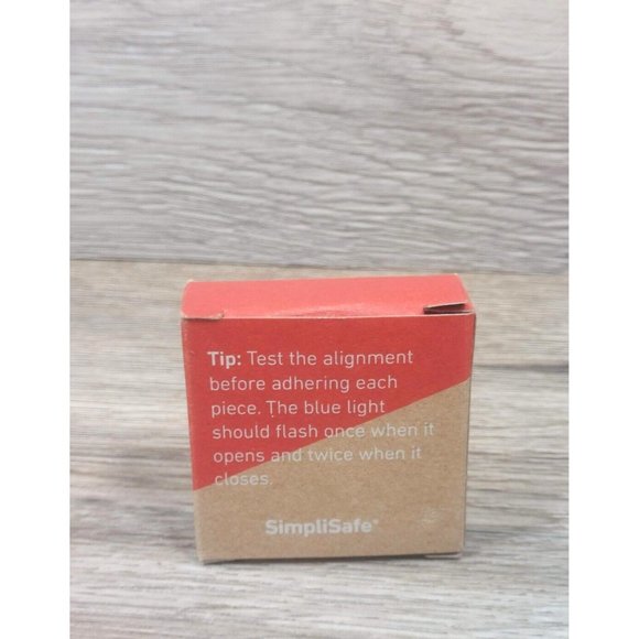 SimpliSafe ES3 Entry Door Window Sensor White Magnetic Sensor Home Security - Picture 6 of 7